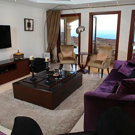 Aphrodite Hills Mythos Collection Poseidon Private Pool Sea View 4 Bedrooms Villa Paphos